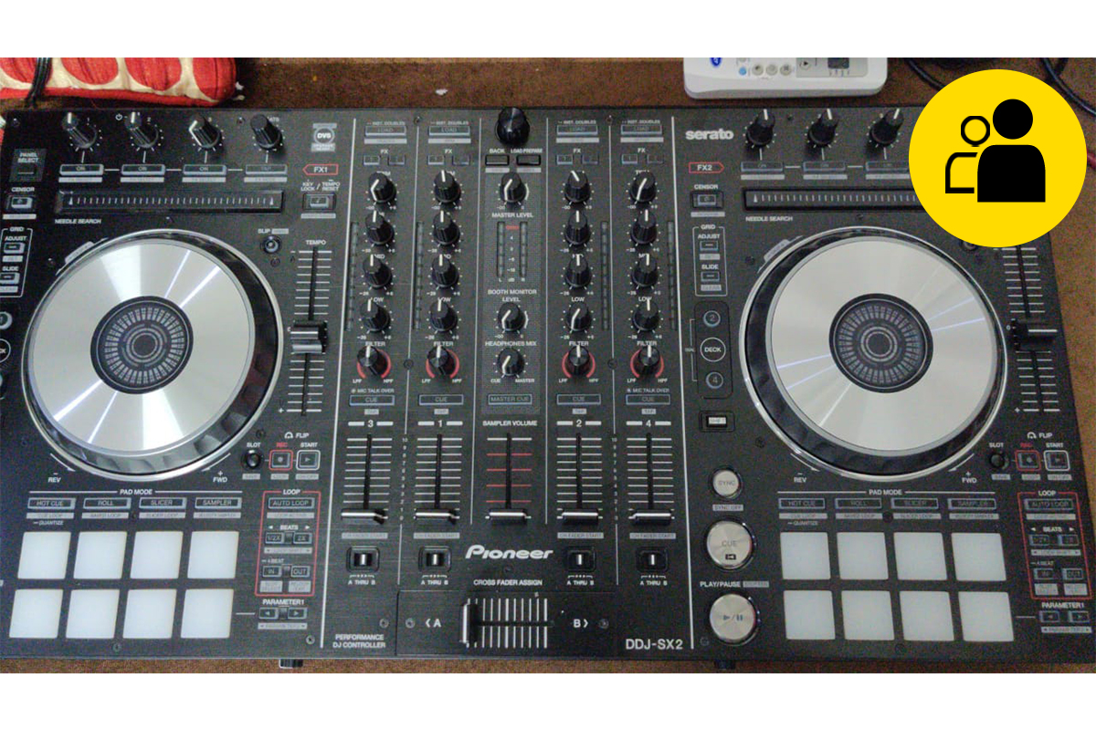 DJ機材 Pioneer DDJ-SX2 DDJ-SX2 (archived) 4-channel controller for Serato DJ Pro and